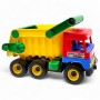 Самоскид "Middle truck", жовтий+ червоний (Wader)