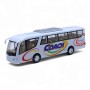 Інерційний автобус "Coach" (білий) (Kinsmart)