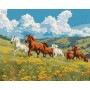 Картина за номерами "Сила і грація" 40х50 см (Ідейка)