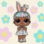 Картина за номерами "L.O.L. Surprise! Spring Bling Carats" 40х40 см (Ідейка)