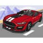Картина по номерах "Круте авто" 30х40 см (Ідейка)