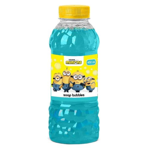 Бульбашки мильні (розчин) Minions, 450 мл (Додо)