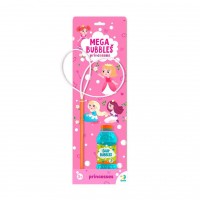 Мильні бульбашки Mega Bubbles Принцеси 450 мл