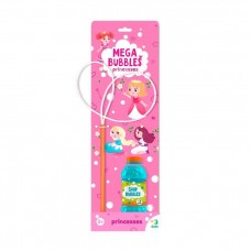 Мыльные пузыри Mega Bubbles Принцессы 450 мл