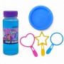 Набір мильних бульбашок "My Little Pony", 150 мл, миска, 3 рамки (Dodo)