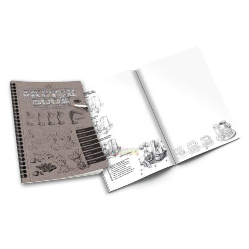 Набір креативної творчості "SKETCH BOOK" (Dankotoys)