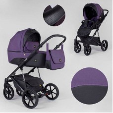 Дитячий візок 2 в 1 Expander MODO M-71206 (1) колір Plum, водовідштовхувальна тканина