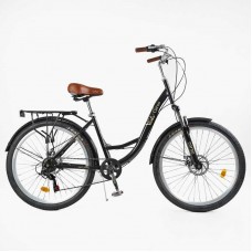 Велоcипед городской Corso «Viola» 26 дюймов VL-26520