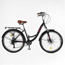 Велоcипед городской Corso «Viola» 26 дюймов VL-26633