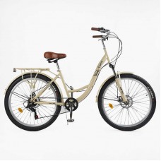 Велоcипед городской Corso «Viola» 26 дюймов VL-26704