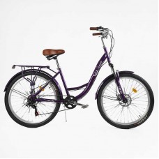 Велоcипед міський Corso «Viola» 26 дюймів VL-26914