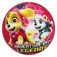 М'яч гумовий Paw patrol Щенячий патруль 18 см Червоний
