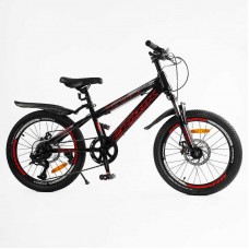 Детский спортивный велосипед 20’’ Corso «CRANK» CR-20257