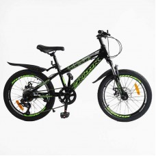 Дитячий спортивний велосипед 20’’ Corso «CRANK» CR-20440