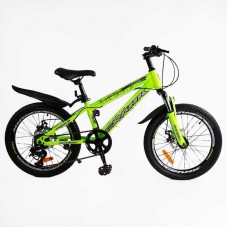 Дитячий спортивний велосипед 20’’ Corso «CRANK» CR-20630