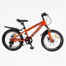 Детский спортивный велосипед 20’’ Corso «CRANK» CR-20734