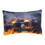 Подушка з принтом №1, World of Tanks 37 см (Копиця)