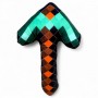 М'яка іграшка "Майнкрафт (Minecraft) Кирка мала", 27 см (Копиця)