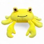 Мягкая игрушка "Краб", желтый, 30 см (с лапками) (Копиця)