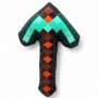 М'яка іграшка "Майнкрафт (Minecraft) Кирка велика", 36 см (Копиця)