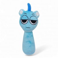 Игрушка мягкая Спрунки/Sprunki 27 см (голубая)