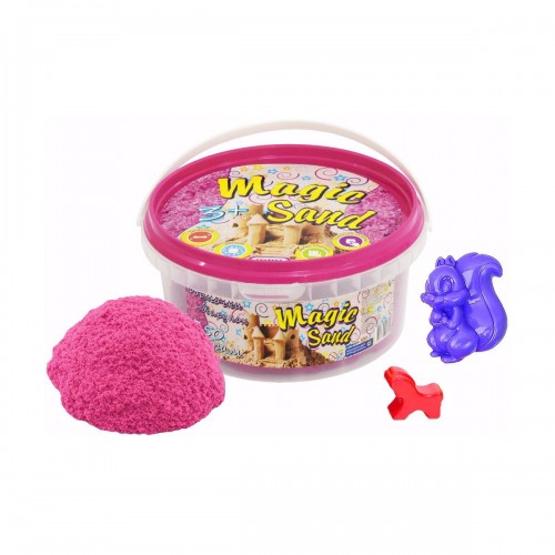Кінетичний пісок "Magic Sand", 350 г (рожевий) (Starteg)