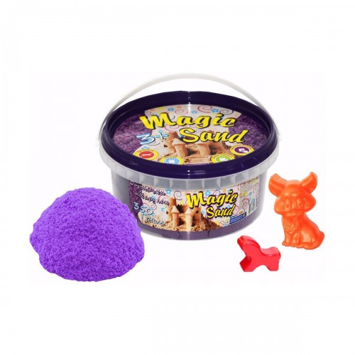 Кинетический песок "Magic Sand", 350 г (сиреневый) (Starteg)
