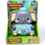 Музыкальная игрушка "Зверюшка. Слонёнок" (серый) укр (Wtoys)