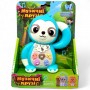 Музыкальная игрушка "Зверушка. Ленивец" (бирюзовый) укр (Wtoys)