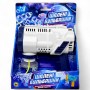 Пистолет с мыльными пузырями "Безумные пузыри" (синий с белым) (Wtoys)