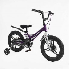 Велосипед 16 дюймов 2-х колесный Corso «REVOLT» MG-16321