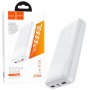 Портативное зарядное устройство "Hoco J72A" (20000mAh), белый (hoco)