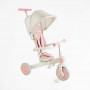 Велосипед-трансформер 3-х колесный "Best Trike" материал рамы - нейлон, переднее колесо EVA 10", задние колеса EVA 8", родительская ручка, в коробке (BestTrike)