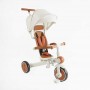 Велосипед-трансформер 3-х колесный "Best Trike" материал рамы нейлон, переднее колесо EVA 10``, задние колеса EVA 8``, родительская ручка, в коробке (BestTrike)