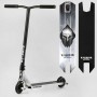 Самокат трюковый "Best Scooter" Warrior, HIC-система, ПЕГИ, алюминиевый диск и дека, колёса PU, d=120мм, ширина руля 58 см (Best Scooter)