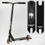 Самокат трюковый "Best Scooter" Warrior, HIC-система, ПЕГИ, алюминиевый диск и дека, колеса PU, d=120 мм, ширина руля 58 см (Best Scooter)