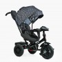 Велосипед 3-х колісний "BestTrike Perfetto" (поворотне сидіння, колеса гумові надувні, кошик, фара музична, USB, Bluetooth) (BestTrike)