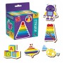 Гра розвиваюча (набір магнітів) "Іграшки" (Vladi Toys)