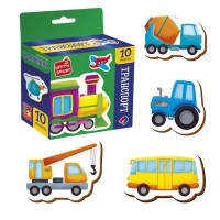 Игра развивающая (набор магнитов) 