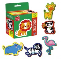 Игра развивающая (набор магнитов) 