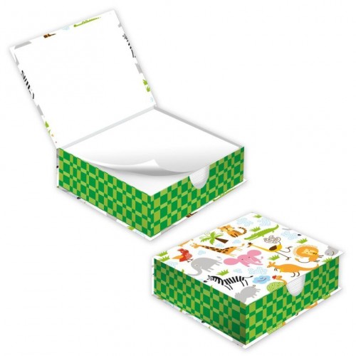 Картонный бокс для бумаги (9 х 9 см) (Vladi Toys)