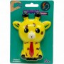 Сквиш-наклейка "Зверушка: Жираф", игрушка-антистресс (Vladi Toys)