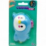 Сквиш-наклейка "Зверушка: Пингвин", игрушка-антистресс (Vladi Toys)