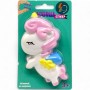 Сквиш-наклейка "Зверушка: Единорог", игрушка-антистресс (Vladi Toys)