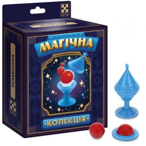 Набір для фокусу "Магічна колекція. Роздвоєння" (Vladi Toys)