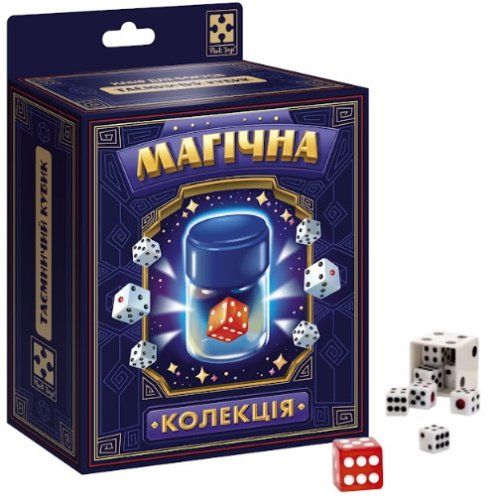 Набір для фокусу "Магічна колекція. Таємничий кубик" (Vladi Toys)
