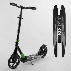 Самокат алюминиевый Best Scooter (колеса PU, d переднего колеса – 230мм, d заднего колеса – 215 мм, 1 амортизатор передний)