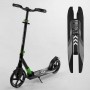 Самокат алюминиевый Best Scooter (колеса PU, d переднего колеса – 230мм, d заднего колеса – 215 мм, 1 амортизатор передний) (Best Scooter)