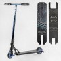 Самокат трюковый "Best Scooter. Portal" (HIC-система, ПЕГИ, алюминиевый диск и дека, колеса PU, d=120 мм, ширина руля 58 см) (Best Scooter)