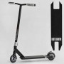 Самокат трюковый "Best Scooter. HOP" (HIC-система, ПЕГИ, алюминиевый диск и дека, колеса PU, d=120 мм, ширина руля 58 см) (Best Scooter)